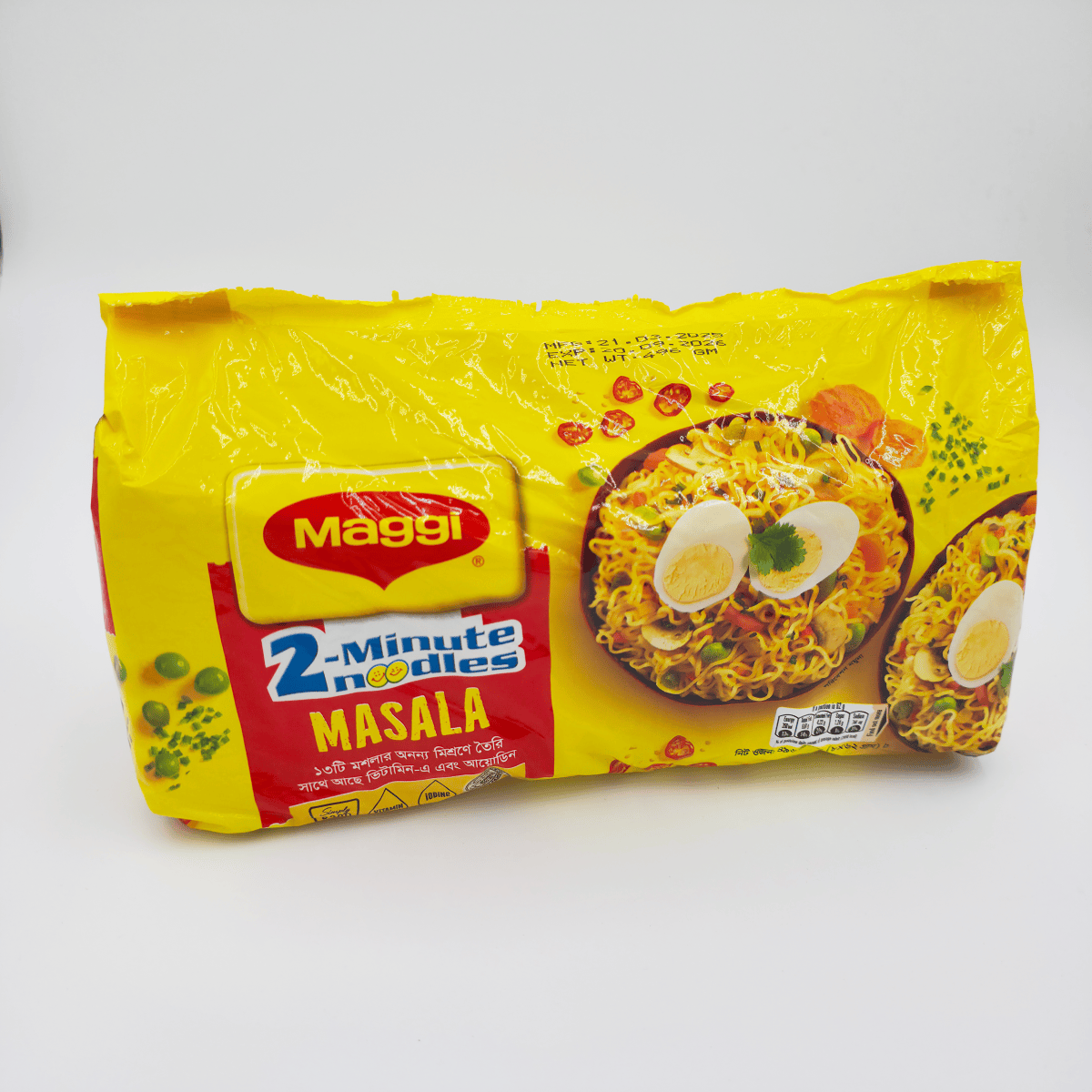 Maggi 2-Minute Masala Noodles
