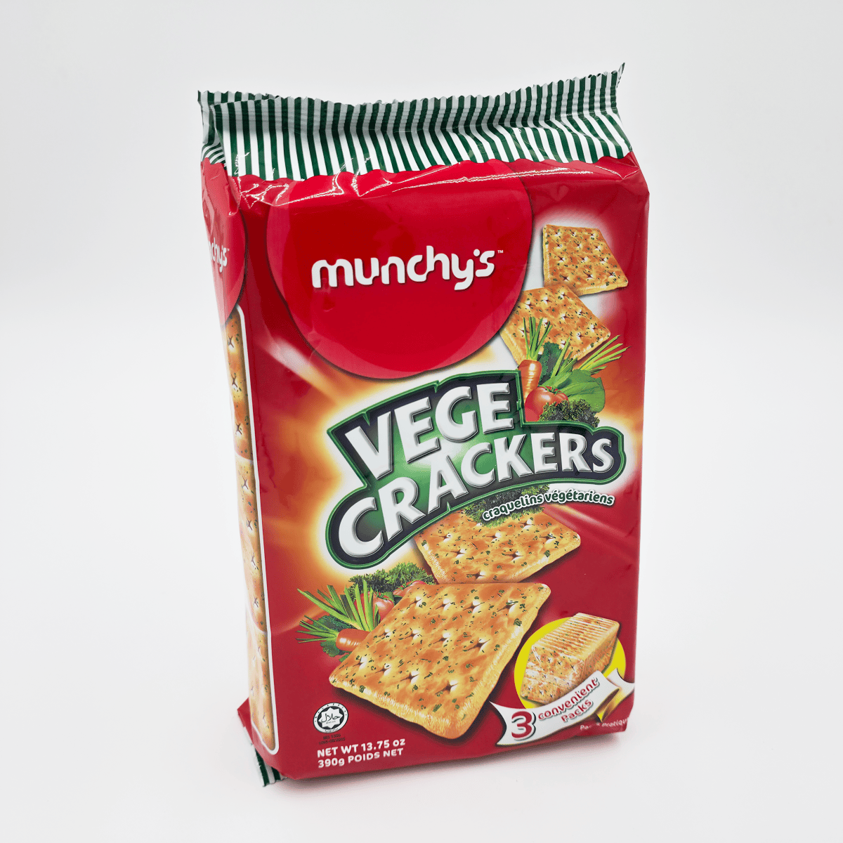 Vege Crackers craquelins vegetariens