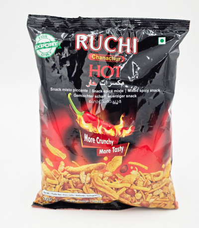 Ruchi Hot Chanachur More Crunchy More Tasty