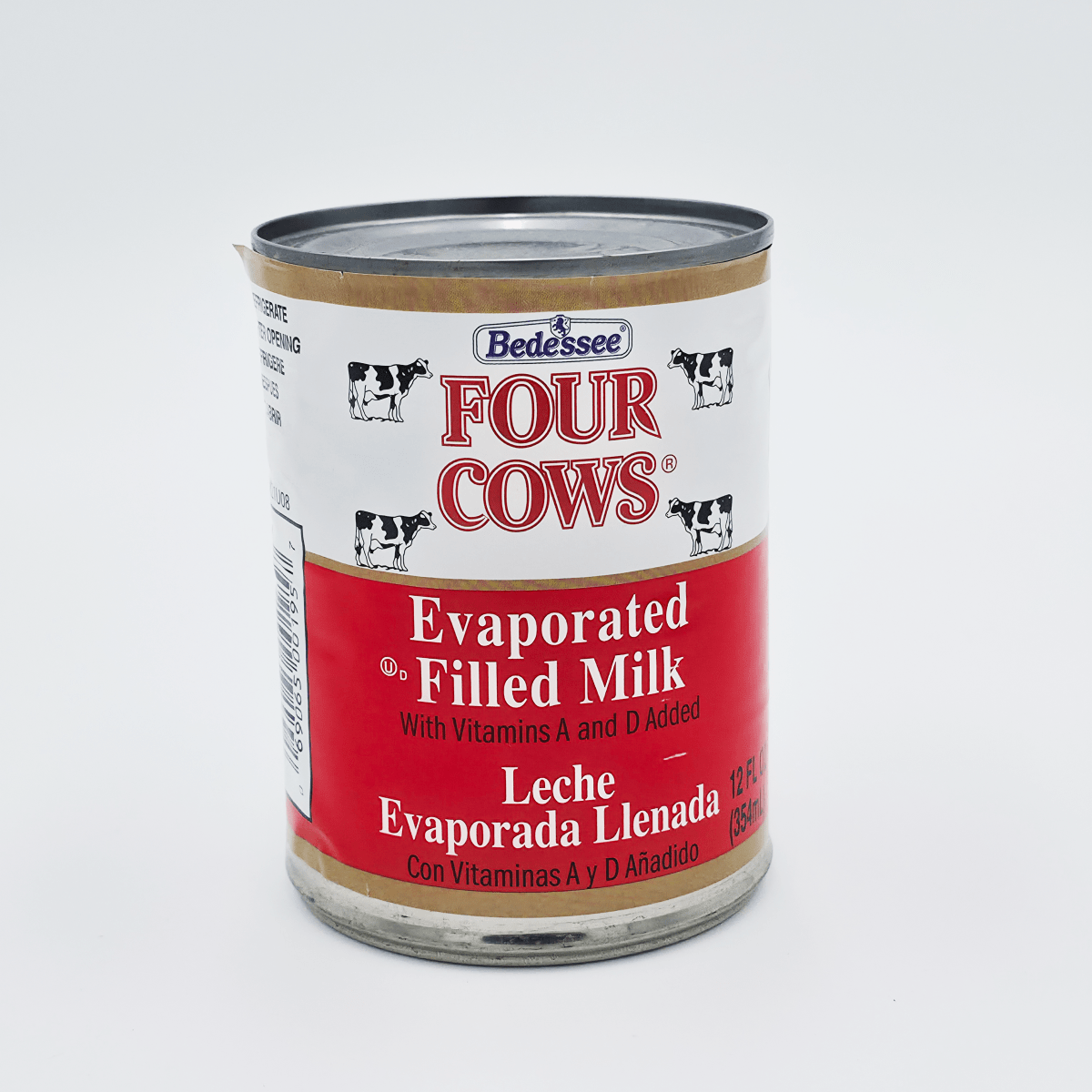 Four Cows Evaporated Filled Milk
