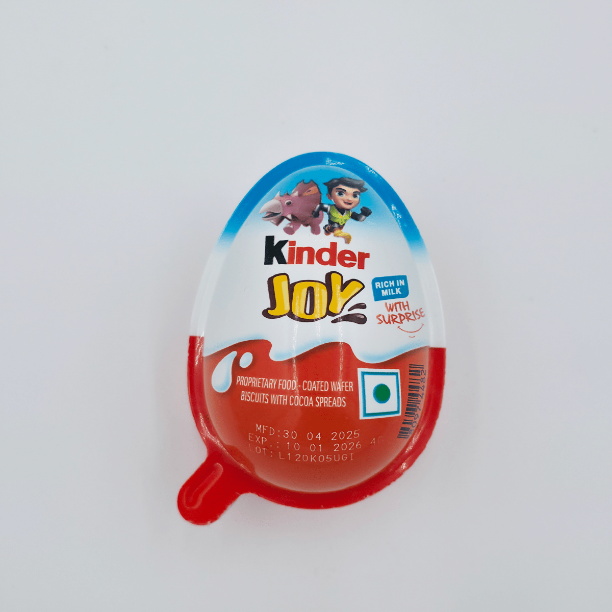 29 Kinder-JOY (Rich in milk with surprise)
