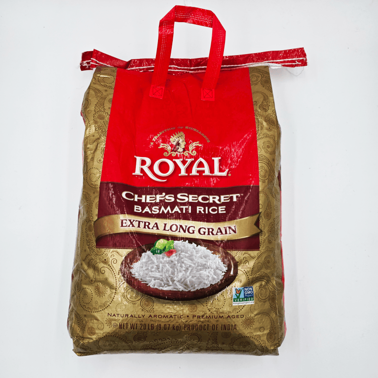 Secret Rice Royal Chef’s Secret Basmati Rice (Extra Long Grain) – Kalam's Bazaar