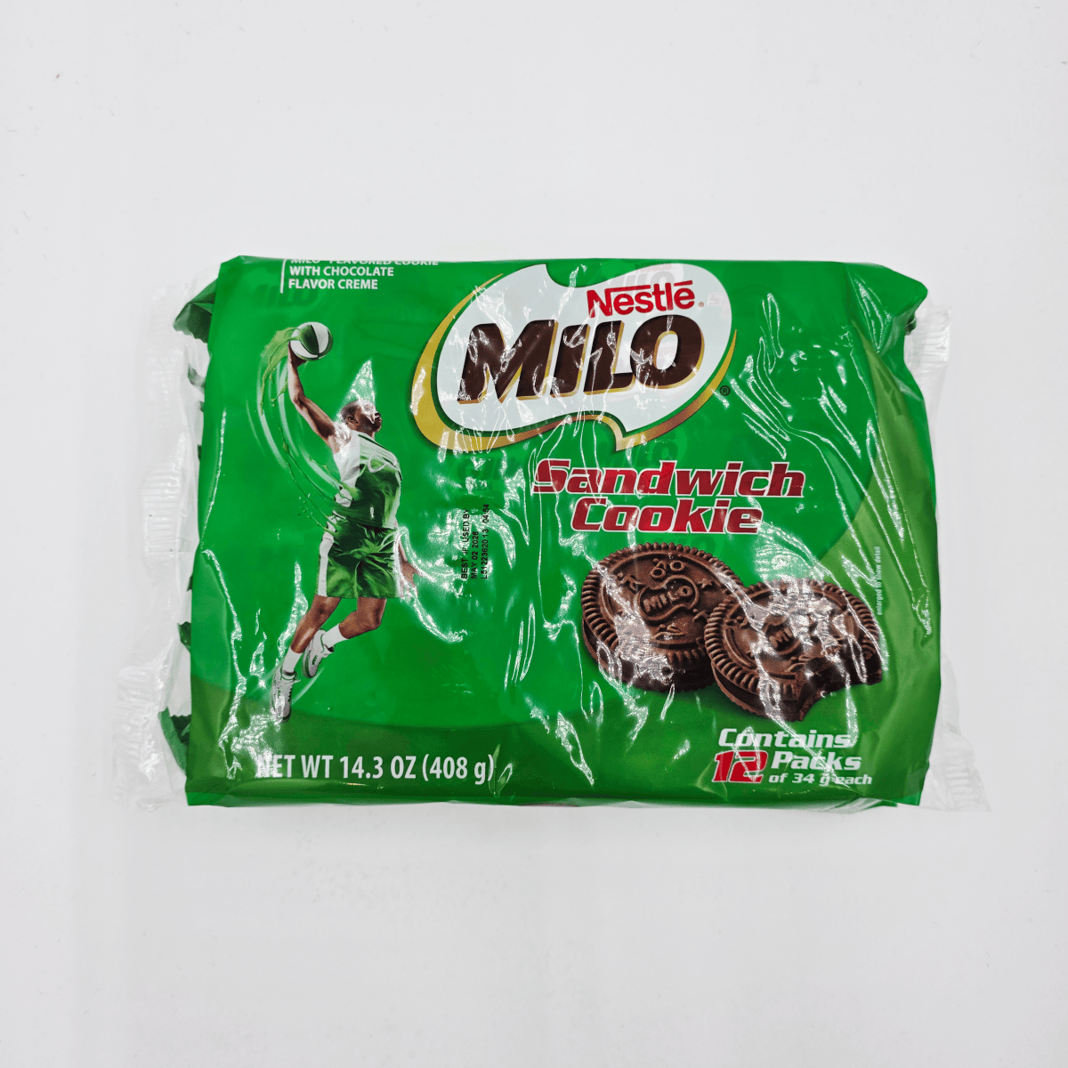 Milo Chocolate Sandwich Cookie